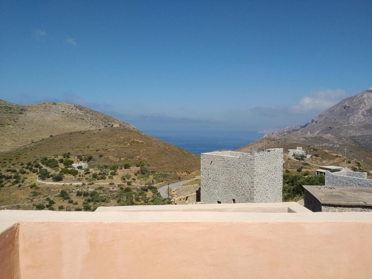 Panos Stone Tower Paliros Exterior foto