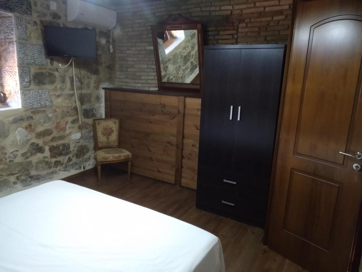 Panos Stone Tower Paliros Exterior foto