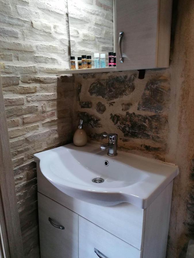 Panos Stone Tower Paliros Exterior foto